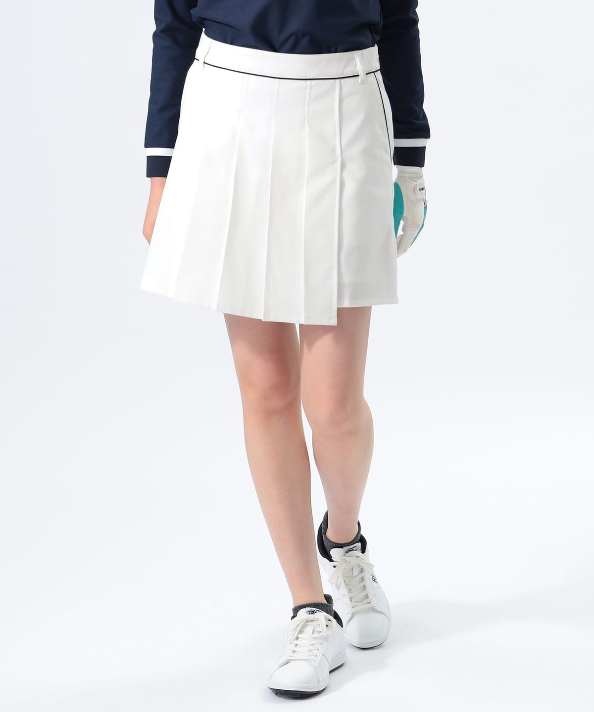 BEAMS GOLF（ビームス ゴルフ）ORANGE LABEL / プリーツ ラップ