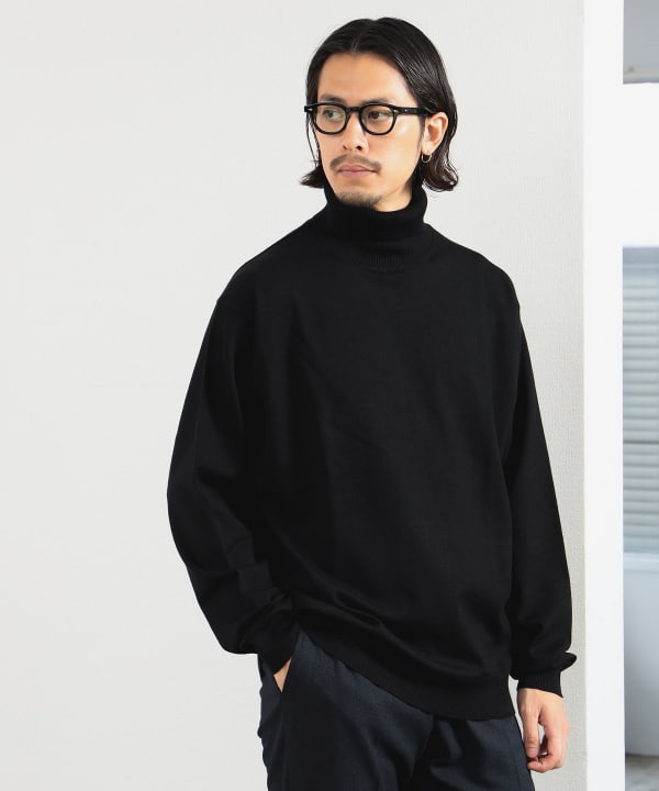 B:MING by BEAMS（ビーミング by ビームス）ハイゲージ タートルネック