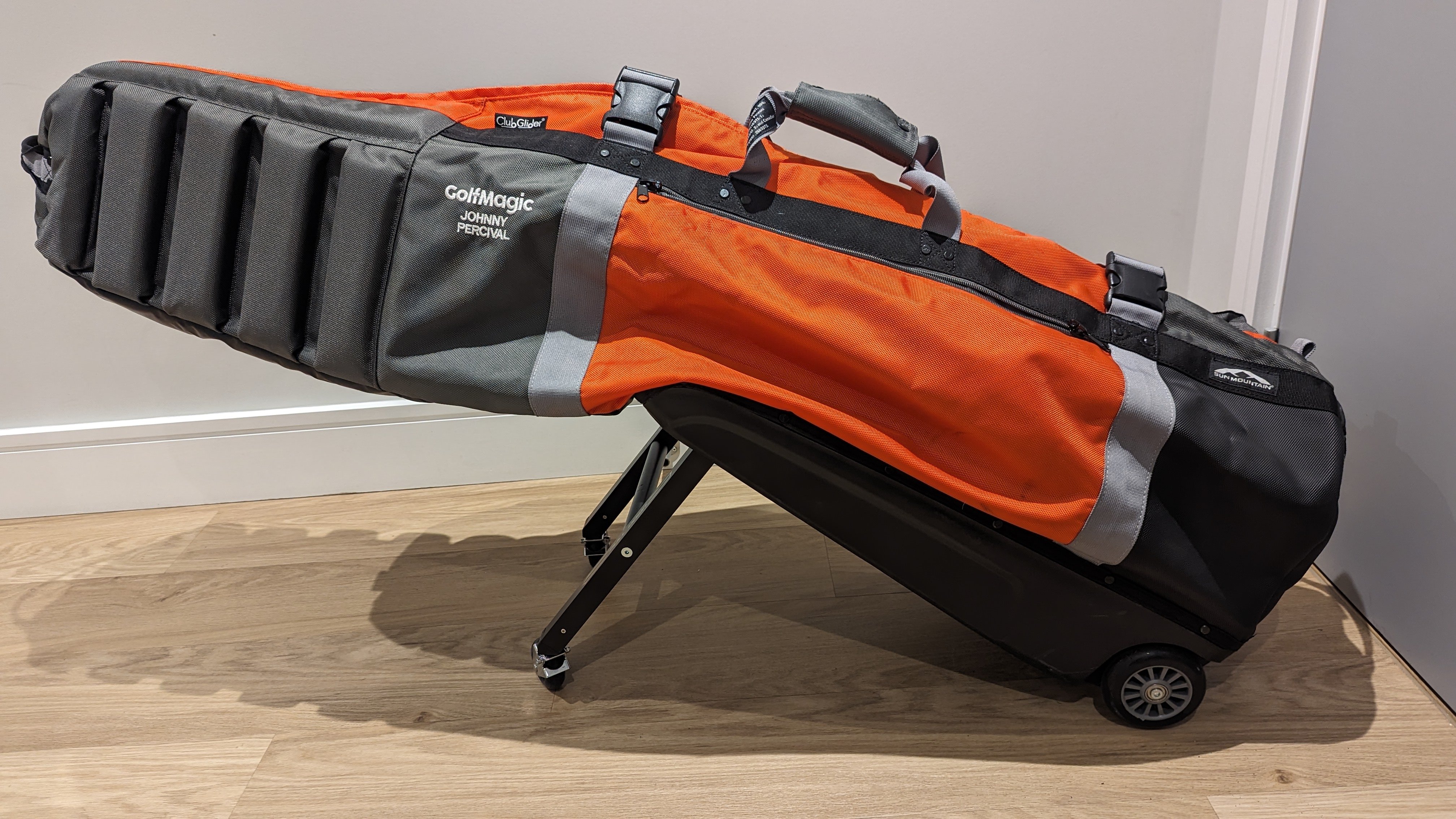 Sun Mountain Club Glider Meridian Golf Travel Bag Review | Golfmagic