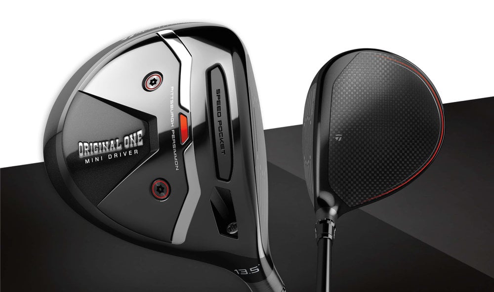 FIRST LOOK: TaylorMade Original One Mini Driver | Golfmagic