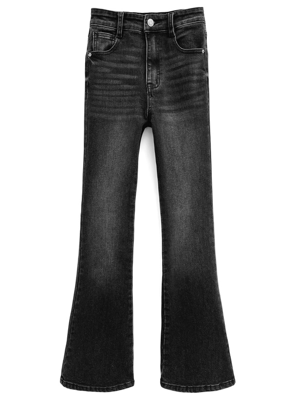 HESNTLS フレアデニムパンツ sサイズ 黒 フレアデニム HESNTLS