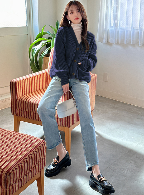 ニットカーディガン[an1156] | レディースファッション通販のグレイル