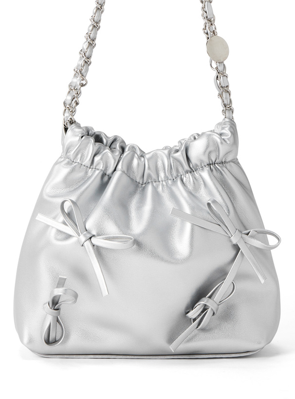 2Wayリボンチェーンショルダーミニバッグ[ac2388] | レディース