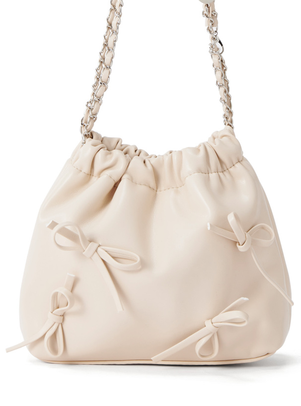 2Wayリボンチェーンショルダーミニバッグ[ac2388] | レディース