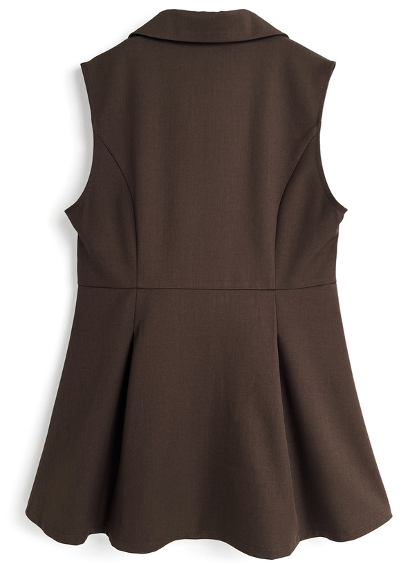 テーラードペプラムジレ[al298] | レディースファッション通販の