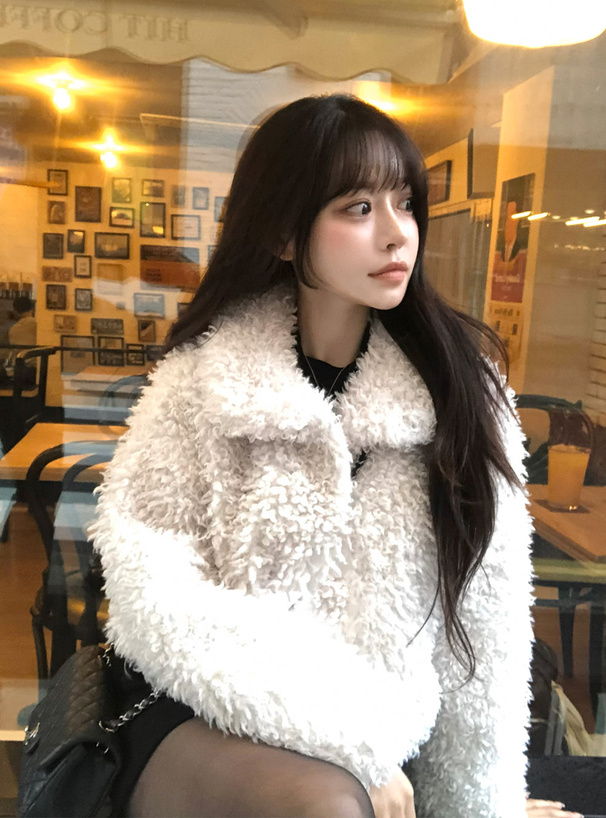 ゆここさん専用 プードルファータッチボタンコート ゆここさん専用