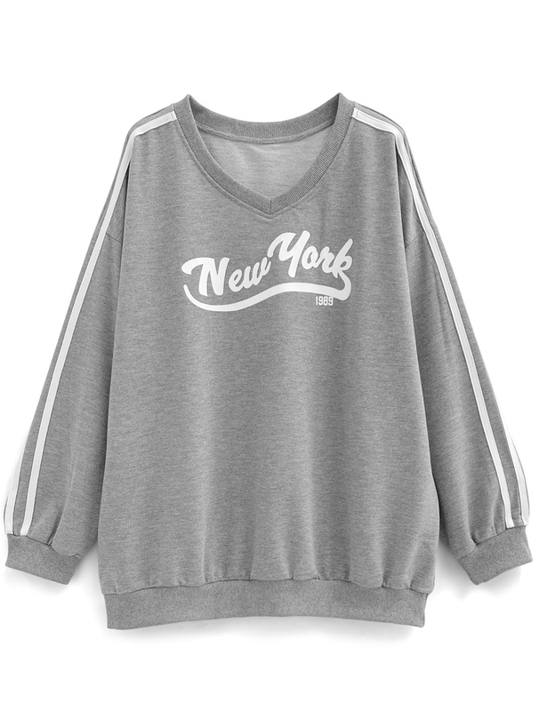 ロゴトップス×ショートパンツスウェットセットアップ[at2423