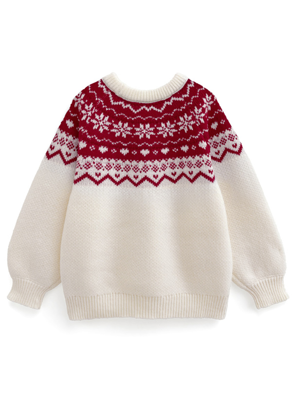 ノルディック柄ニットトップス[gn350] | レディースファッション通販の