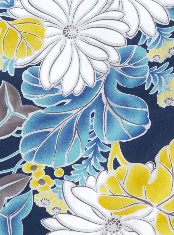 水彩菊浴衣セット[gi1218] | レディースファッション通販のグレイル