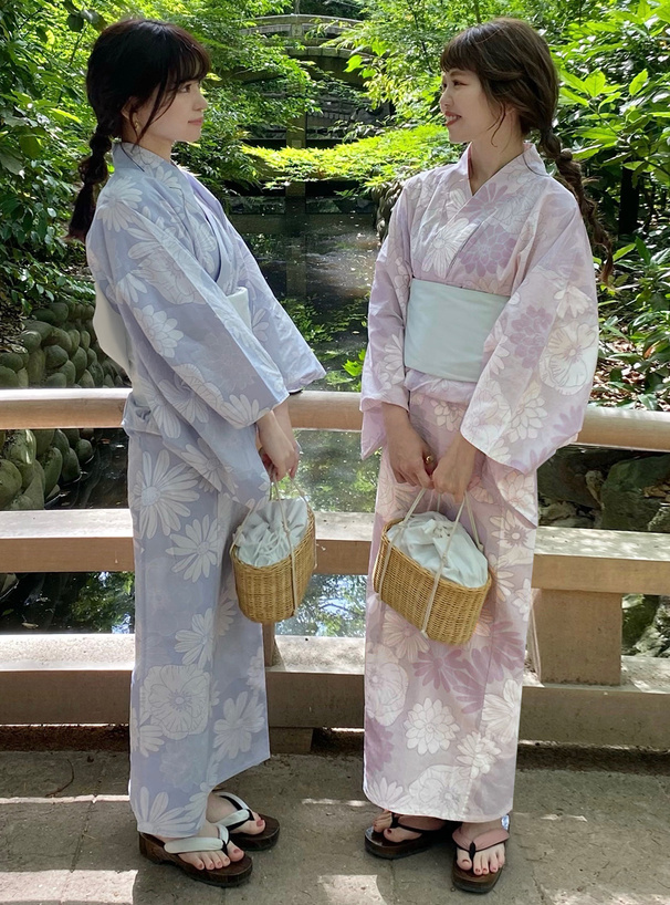 花柄浴衣セット[gi1414] | レディースファッション通販のグレイル(GRL