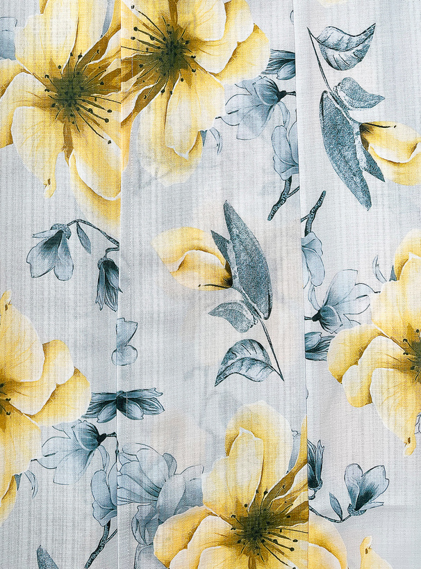 水彩花柄浴衣セット[gi1517] | レディースファッション通販のグレイル