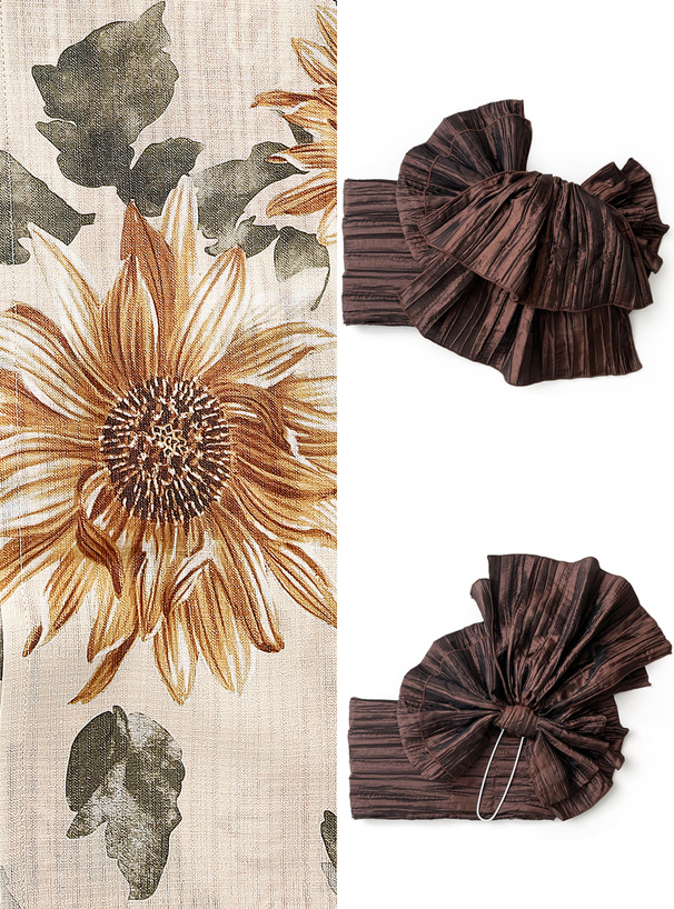 水彩ひまわり浴衣セット[gi1510] | レディースファッション通販の