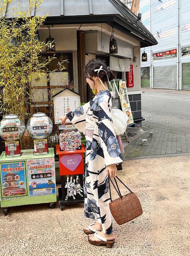 花柄浴衣セット[gi1527] | レディースファッション通販のグレイル(GRL