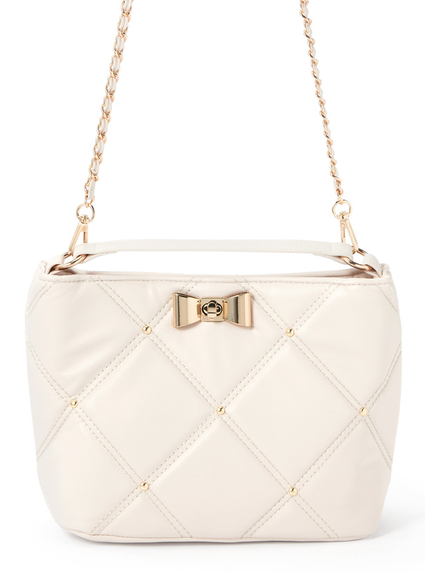 2Wayリボンキルティングバッグ[dd426] | レディースファッション通販の