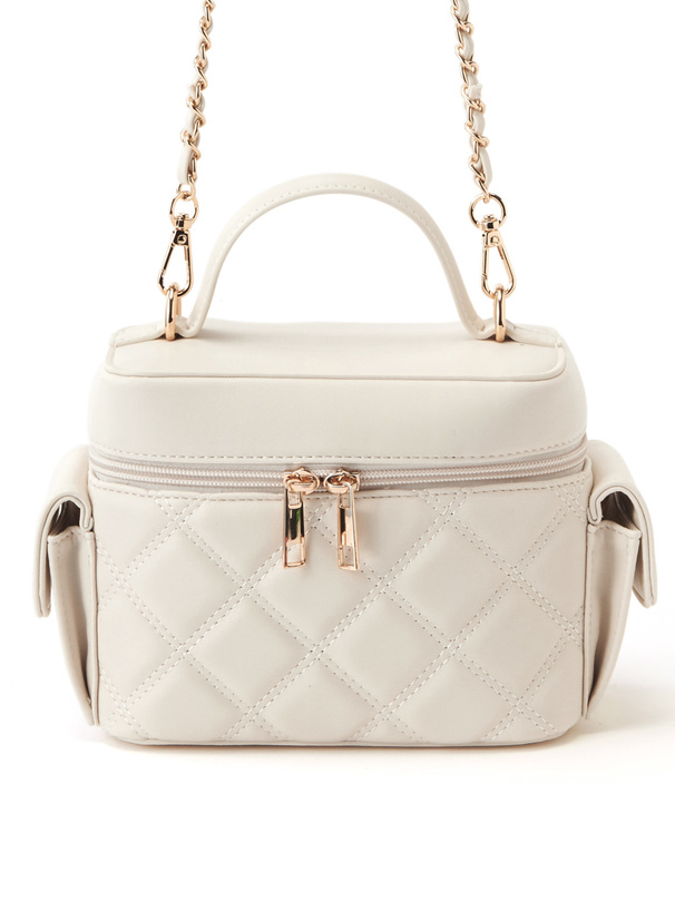 キルティングバニティショルダーバッグ[dd463] | レディース