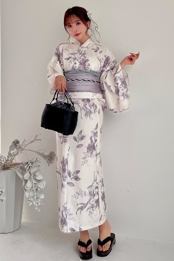 三上悠亜 3点セット2Way花柄セパレート浴衣[fy002] | レディース