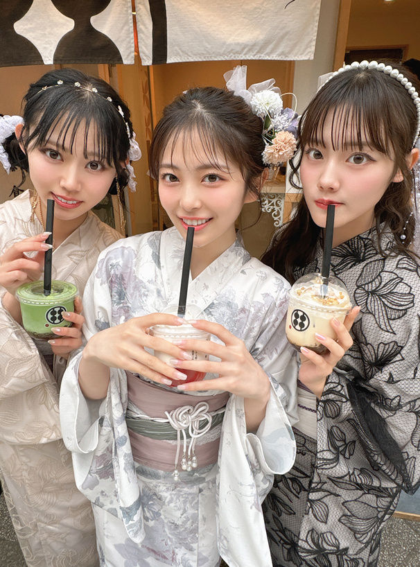 3点セット2Way花柄セパレート浴衣[fy016] | レディースファッション