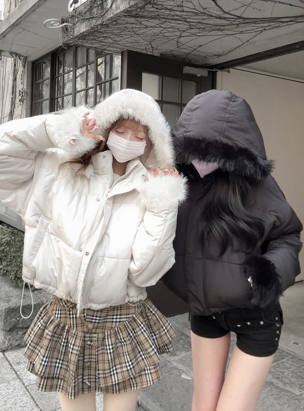 CPG GOLF ファーリーダウンフーディジャケット（Lサイズ） CPG GOLF