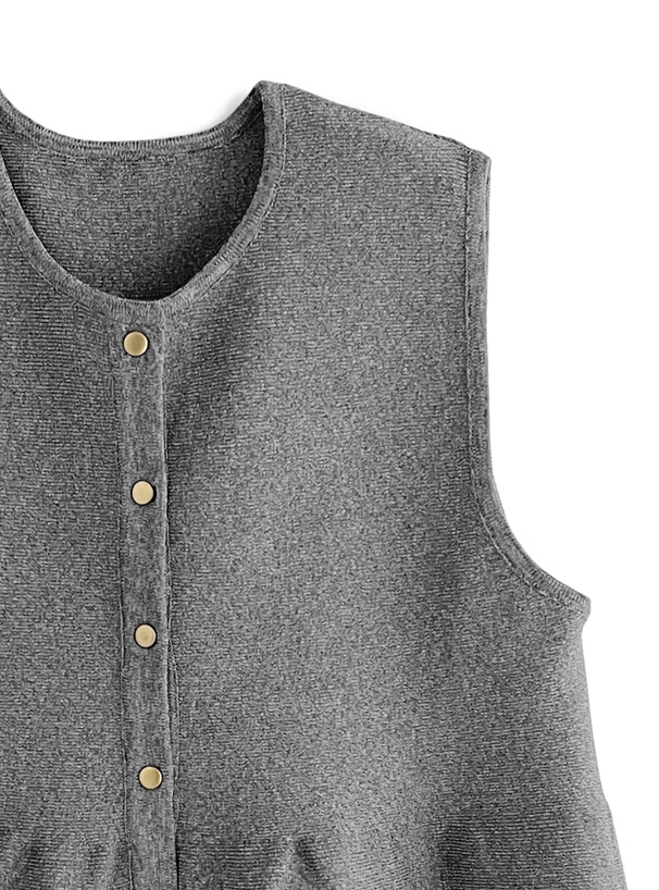 ペプラムニットベスト[kz466] | レディースファッション通販のグレイル