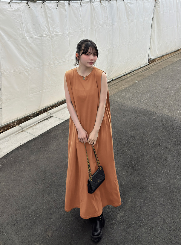 ショルダータックノースリーブワンピース[sr18] | レディース