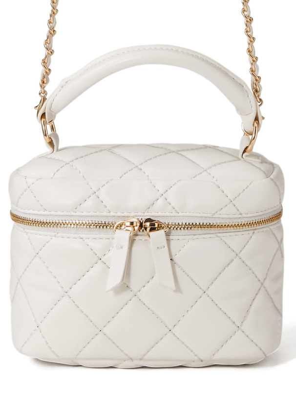 2Wayキルティングバニティショルダーバッグ[tr534] | レディース