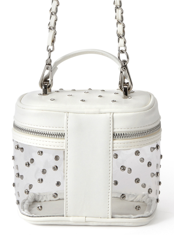 2Wayビジュークリアバニティバッグ[tr820a] | レディースファッション