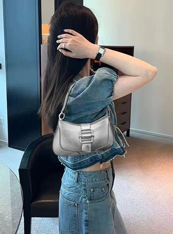 バックルレザーショルダーバッグ[tr843] | レディースファッション通販