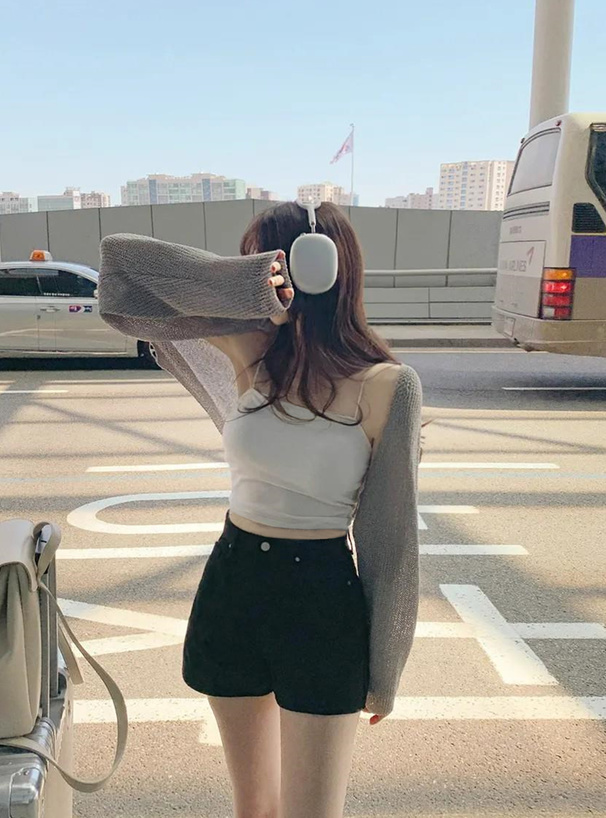 カップ付きダブルストラップブラトップ[tu1263] | レディース