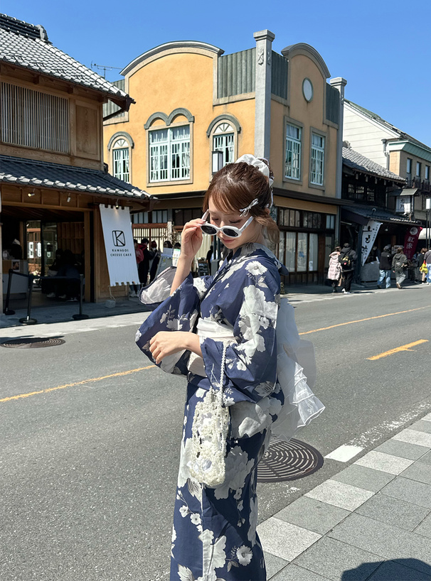 牡丹浴衣セット[tu1488] | レディースファッション通販のグレイル(GRL