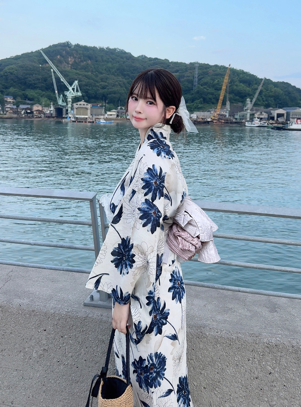 ガーベラ浴衣セット[tu1495] | レディースファッション通販のグレイル