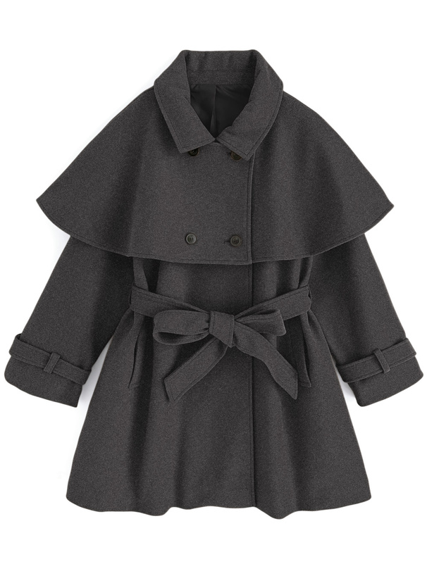 2wayケープセットコート[ze782] | レディースファッション通販の