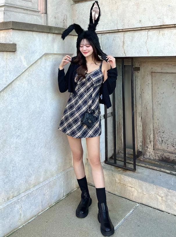 リブニットショートブーツ[zr1209] | レディースファッション通販の