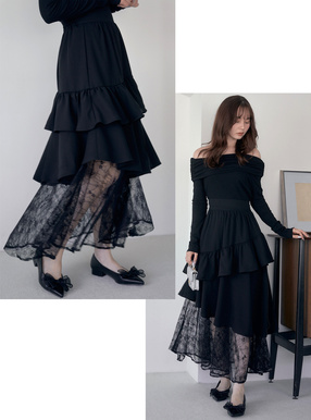 オフショルダー ワンピース | レディースファッション通販のグレイル