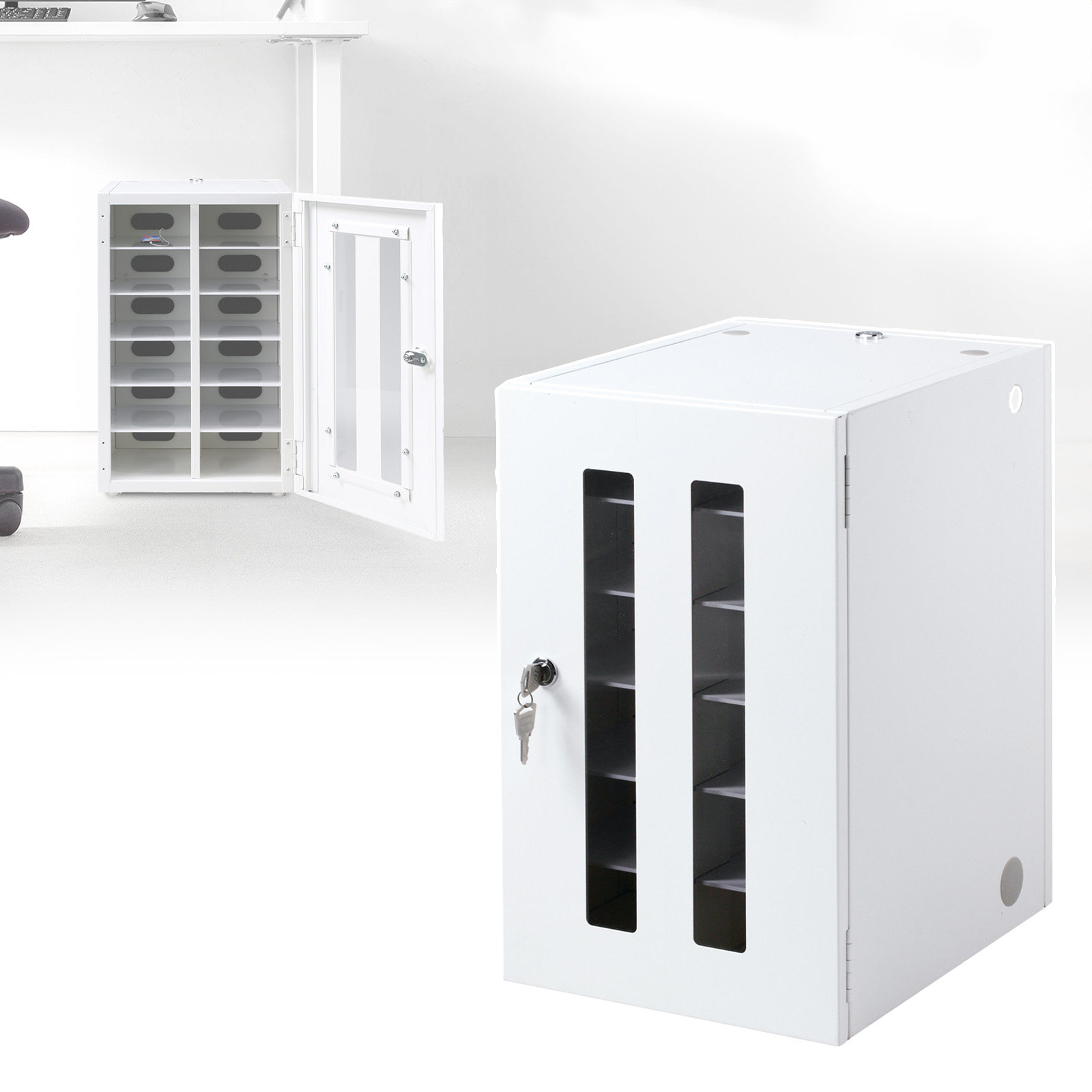 スマホ保管庫（スマホロッカー・スマートフォン保管庫・小型機器・収納