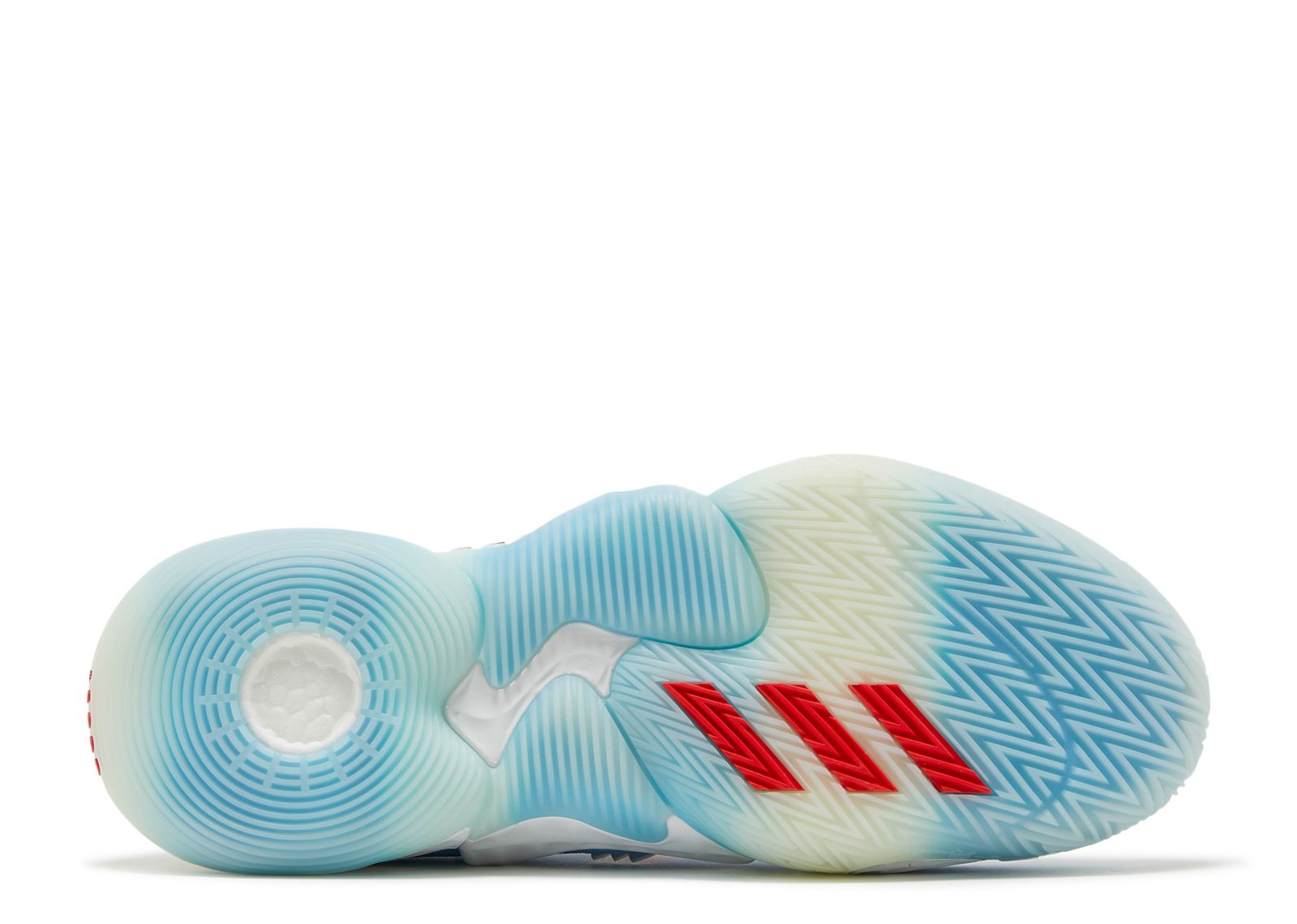 Trae Young 1 'Ice Trae' - Adidas - H68997 - bahia light blue/vivid