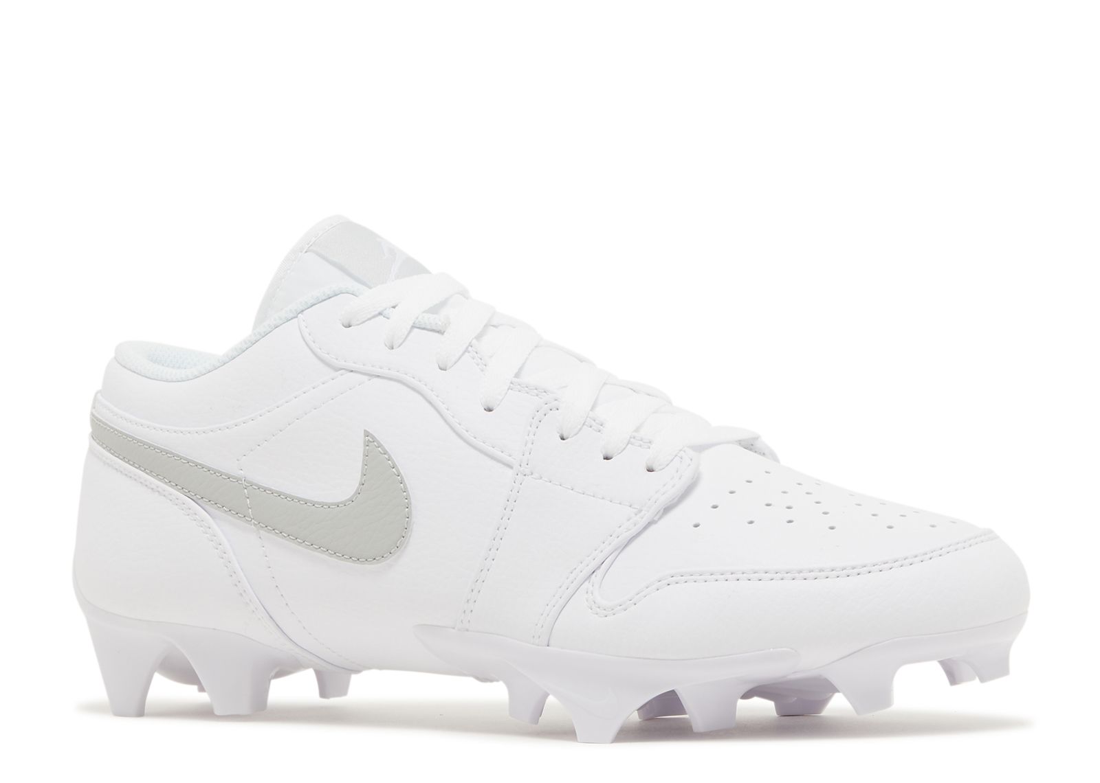 Jordan 1 Low TD Cleat 'Grey Fog' - Air Jordan - FJ6245 101 - white
