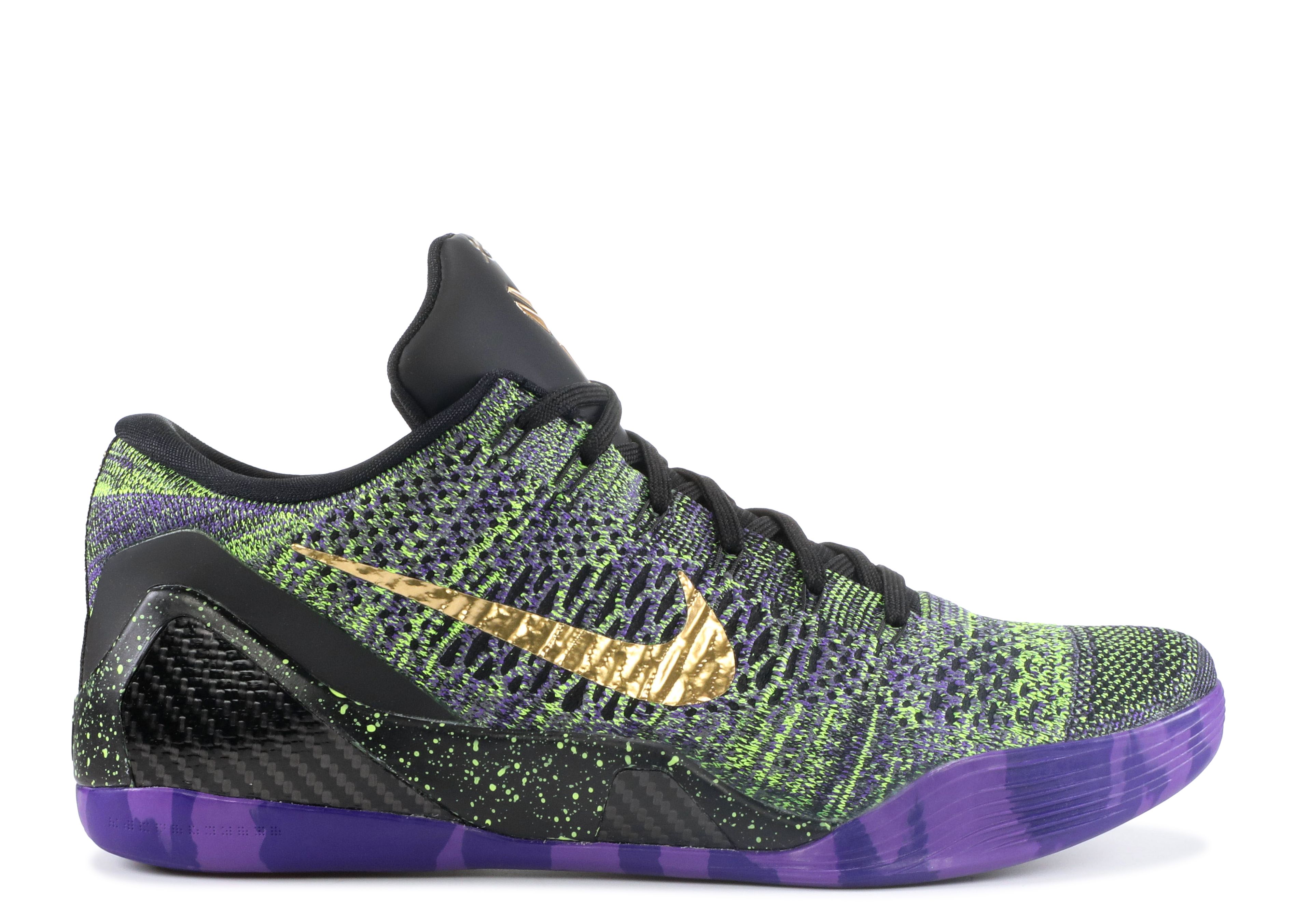 Kobe 9 Elite Low 'Mamba Moment' ID - Nike - 677992 998 - multi