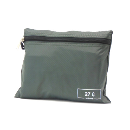 ソロ・ツーリスト Nスーベニアバッグ27 チタン｜【ハンズネットストア】