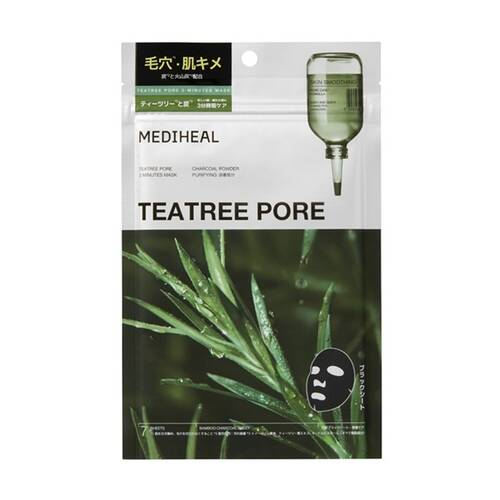 メディヒール（MEDIHEAL） ティーツリー ポア 3ミニッツマスク 7枚入