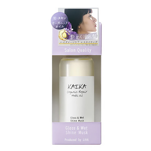 カイカ（KAIKA） オーガニックマルチオイル シャインムスクの香り