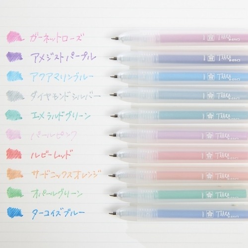サクラクレパス（SAKURA） ボールサイン ティアラノック 10色セット