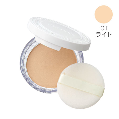 セザンヌ UVクリアフェイスパウダー 01 ライト｜【ハンズネットストア】