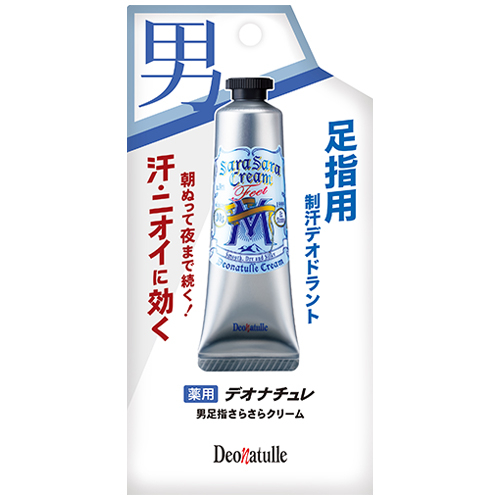 デオナチュレ 男足指さらさらクリーム DN薬用フットクリームMb 30g