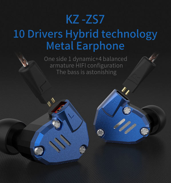 KZ ZS7 (Knowledge Zenith) | Headphone Reviews and Discussion