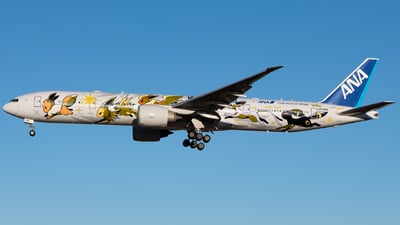 JA784A - Boeing 777-381(ER) - All Nippon Airways - Flightradar24