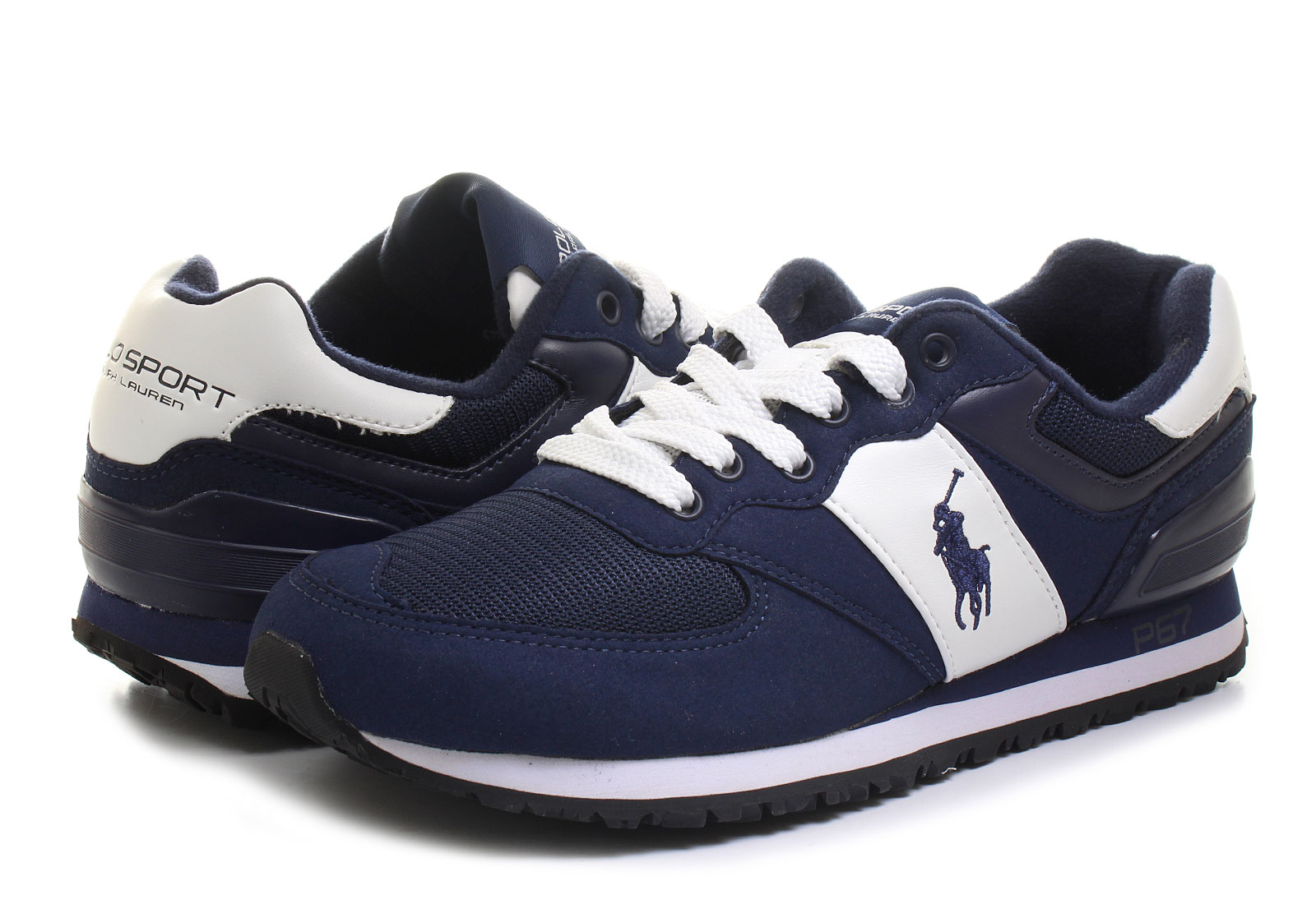 Polo Ralph Lauren Pantofi Sport - Slaton Pony - 2136-R-W410E