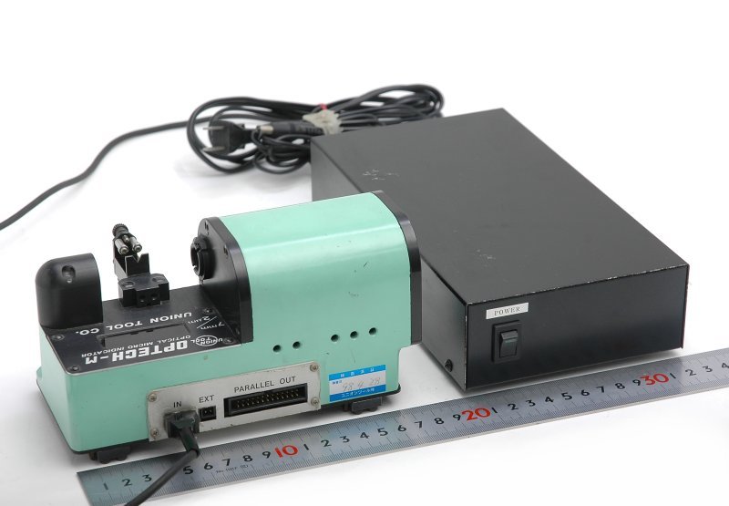 ユニオンツール 非接触型ドリル径測定器 OPTECH-M | ORIGINALMIND