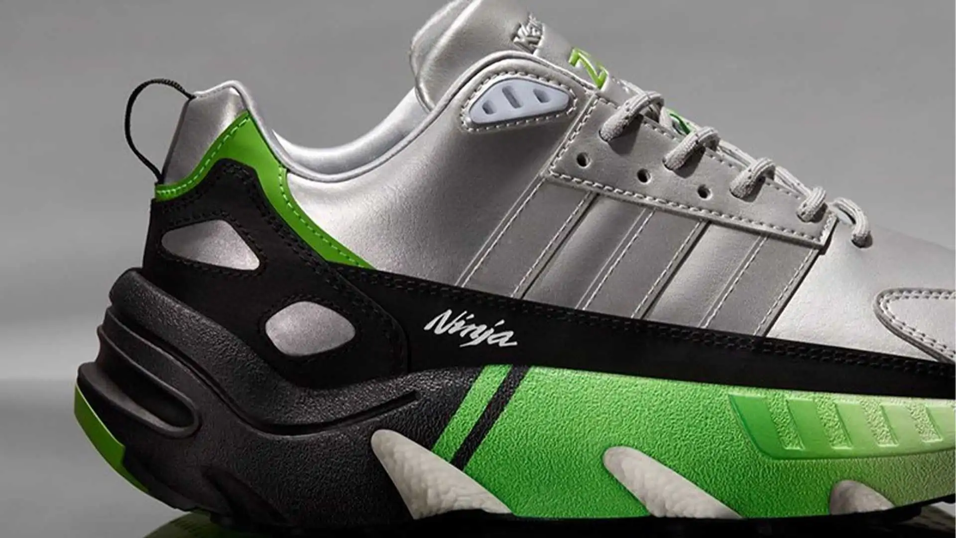 Kawasaki And Adidas Release Third Collab Sneaker With ZX22