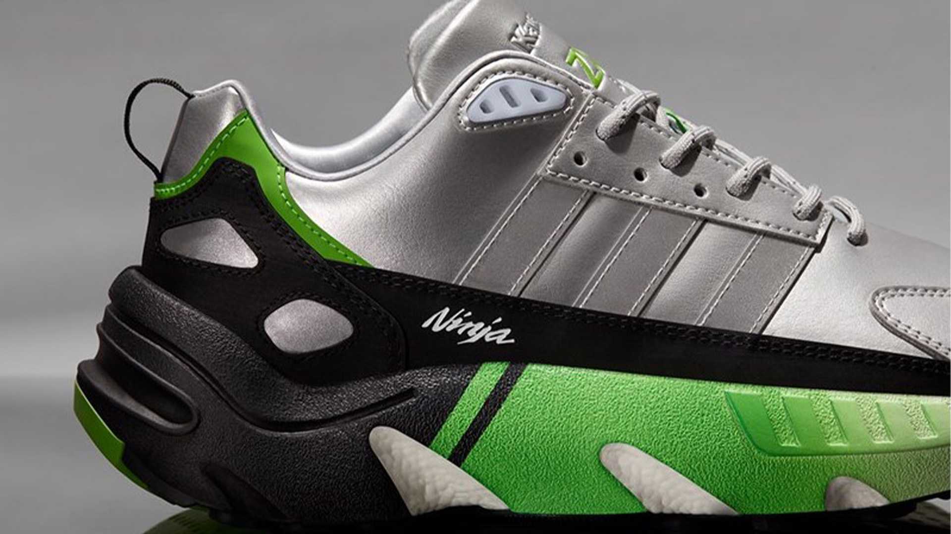 Kawasaki And Adidas Release Third Collab Sneaker With ZX22