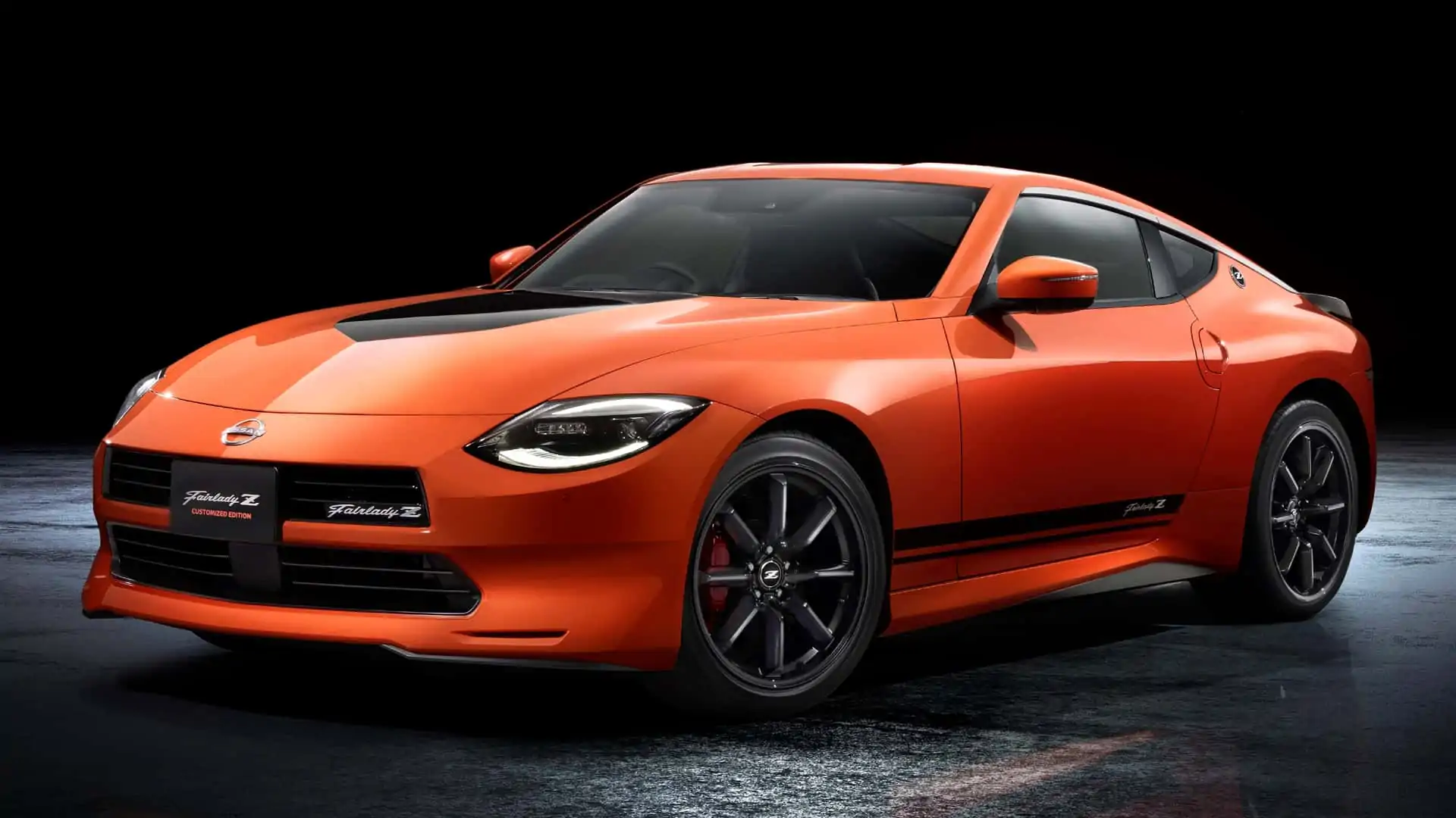 2024 Nissan Z Customized Edition Debuts With Retro Cues, Split Grille